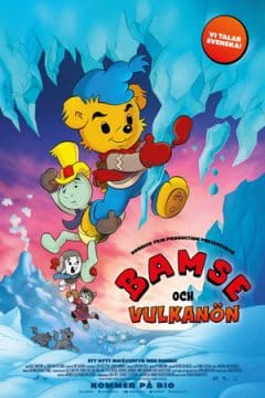 Bamse och vulkanön